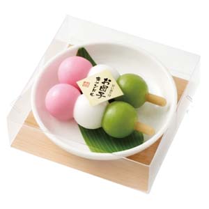 カメヤマ カメヤマ お団子キャンドル 笹