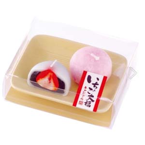 カメヤマ カメヤマ いちご大福キャンドル