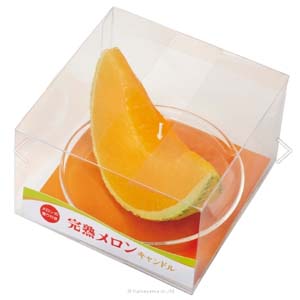カメヤマ カメヤマ 完熟メロンキャンドル