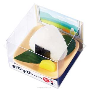 カメヤマ カメヤマ おむすびキャンドル 梅干入り