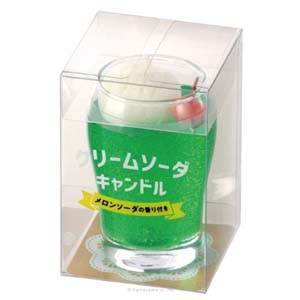 カメヤマ カメヤマ クリームソーダキャンドル