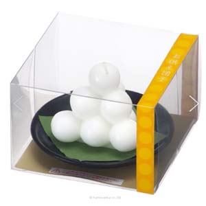 カメヤマ カメヤマ お供え団子キャンドル