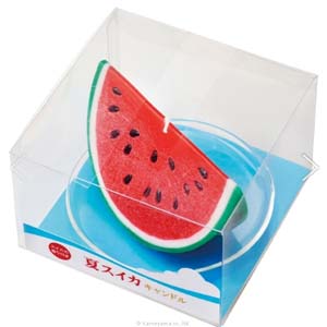 カメヤマ カメヤマ スイカキャンドル