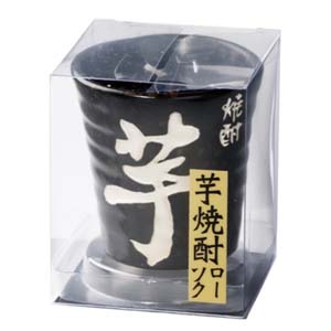 カメヤマ カメヤマ 芋焼酎ローソク