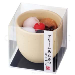 カメヤマ カメヤマ クリームあんみつキャンドル
