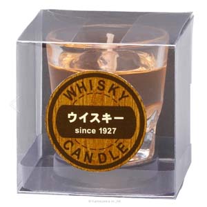 カメヤマ カメヤマ ウイスキーロックキャンドル