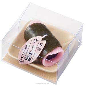 カメヤマ カメヤマ さくら餅キャンドル