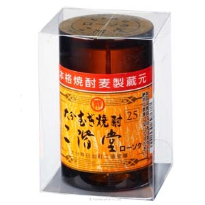 カメヤマ カメヤマ 大分むぎ焼酎 二階堂ローソク