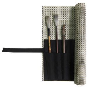 開明 開明 筆袋付 筆巻 中 10ポケット HO1941