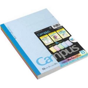 コクヨ KOKUYO コクヨ キャンパスノート カラー表紙 5色パック 普通横罫 中横罫 5色パック ノ-3CBNX5