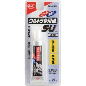 コニシ KONISHI コニシ 04592 ボンド ウルトラ多用途SU 25ml クリアー