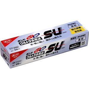 コニシ KONISHI コニシ 04593 ボンドウルトラ多用途SU 120ml 箱 クリアー