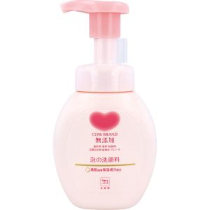 牛乳石鹸 牛乳石鹸 カウブランド 無添加泡の洗顔料 ポンプ付 160mL