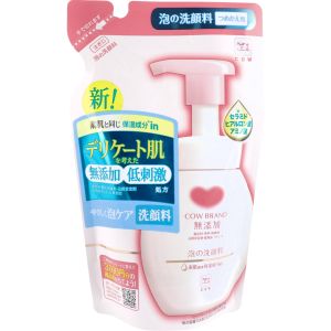 牛乳石鹸 牛乳石鹸 カウブランド 無添加泡の洗顔料 詰替用 140mL