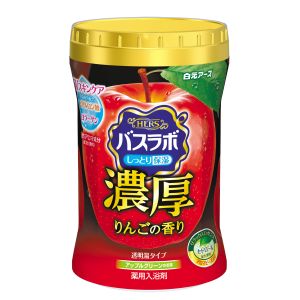 白元アース 白元アース HERSバスラボボトル 濃厚りんごの香り 600g