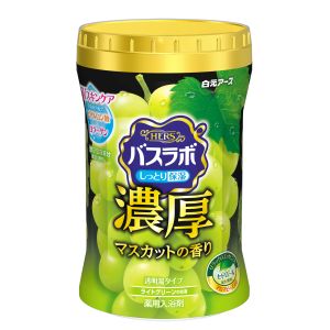 白元アース 白元アース HERSバスラボボトル 濃厚マスカットの香り 600g
