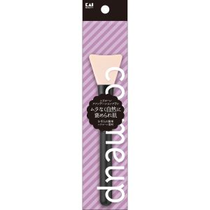 貝印 kai 貝印 HC3763 cosmeup シリコーンファンデーションブラシ