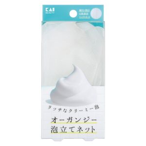 貝印 kai 貝印 KQ3168 オーガンジー泡立てネット