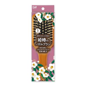 貝印 Kai 貝印 姫椿のパドル ブラシ S KQ3258