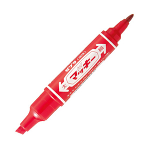 ゼブラ ZEBLA ゼブラ MO-150-MC-R ハイマッキー 赤