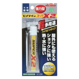セメダイン セメダイン AX-067 スーパーX2 クリア DIY P10ml