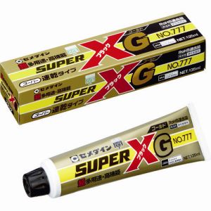 セメダイン セメダイン AX-114 スーパーXゴールドNo777 ブラック 135ml