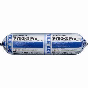 セメダイン セメダイン RE-452 タイルエース Pro グレー 2kg