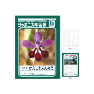 ショウワノート ショウワノート JL-50 ジャポニカ 学習帳 かんじれんしゅう 100字