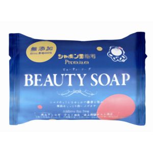 シャボン玉石けん シャボン玉石けん 化粧石けん ビューティソープ 100g