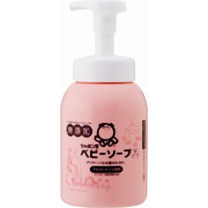 シャボン玉石けん シャボン玉石けん ベビーソープ 泡タイプ 450mL