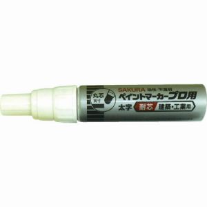 サクラクレパス SAKURA サクラクレパス KPMK-L-50W ペイントマーカープロ用 太字 白