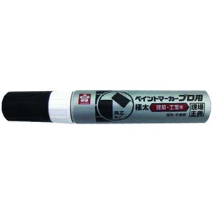サクラクレパス SAKURA サクラクレパス KPMK-J-49BK ペイントマーカープロ用 極太 黒 ペイントマーカープロ用 極太 黒