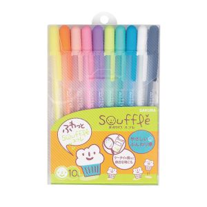 サクラクレパス SAKURA サクラクレパス PGB10VN ボールサイン スフレ10色セット