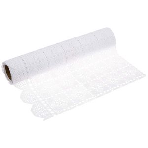 東和産業 TOWA 東和産業 フリル付 レースシート ブロッサム 33×250cm