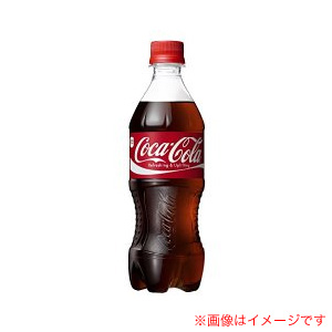コカコーラ コカ・コーラ OTGグリップB 500mlPET