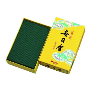 日本香堂 Nippon Kodo 日本香堂 毎日香 大型バラ詰 約240g 10803