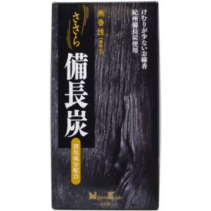 日本香堂 Nippon Kodo 日本香堂 ささら 備長炭 無香性 バラ詰 120g 26398