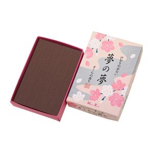 日本香堂 Nippon Kodo 日本香堂 夢の夢 さくらの香り 大型 バラ詰 220g