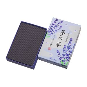 日本香堂 Nippon Kodo 日本香堂 夢の夢 ラベンダーの香り 大型 バラ詰 220g