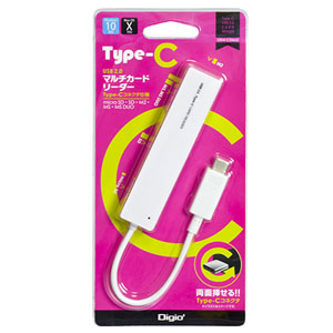 ナカバヤシ Nakabayashi ナカバヤシ CRW-C5M65W TYPE-CUSB2.0マルチカードリーダー ホワイト TYPE-CUSB2.0マルチカードリーダー ブラック