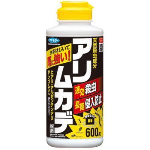 フマキラー フマキラー アリ用殺虫剤 アリムカデ粉剤 600g 432671