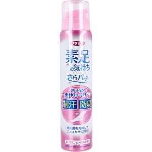 フマキラー フマキラー 素足の気持ち さらパチ 塗る泡スプレータイプ シトラスフローラルの香り 80g