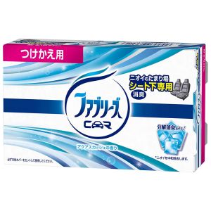 P&G P&G クルマ用置き型ファブリーズ アクアスカッシュの香り つけかえ用 130g