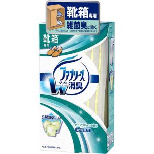 P&G P&G 置き型ファブリーズ 靴箱用 ピュアクリーンの香り 本体 130g