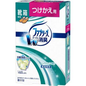 P&G P&G 置き型ファブリーズ 靴箱用 ピュアクリーンの香り つけかえ用 130g