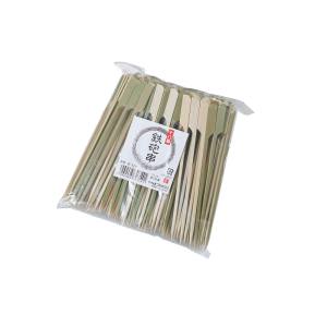 やなぎプロダクツ やなぎ B-523 十八番 鉄砲串 12cm 約250本入 110160