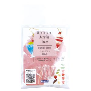 パジコ PADICO パジコ アクセサリーパーツミニチュアパフェグラス 403277