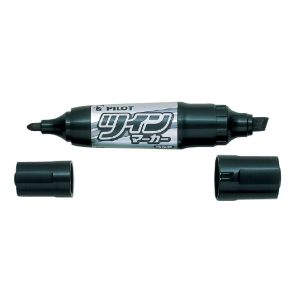 パイロット PILOT パイロット PMFN15KFB-B 油性ツインマーカー コイピタ 細 太 黒