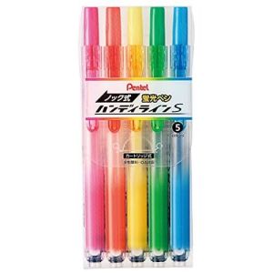 ぺんてる Pentel ぺんてる ハンディラインS 5色セット SXNS15-5