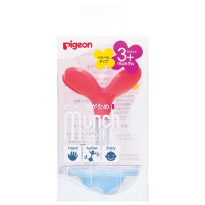 ピジョン Pigeon ピジョン 歯がため 3ヶ月以上 ぺらぺら ピーチクローバー